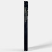 Bull Terrier Halloween Beängstigend Case-Mate iPhone Hülle (Rückseite / Rechts)