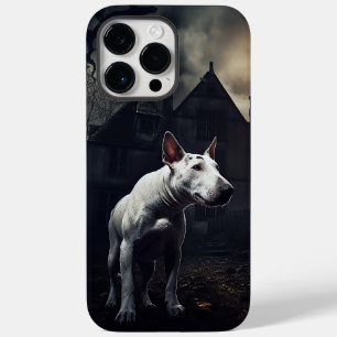 Bull Terrier Halloween Gruselig Case-Mate iPhone 14 Pro Max Hülle