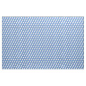 Bull Terrier Hund Silhouette Pet Light Blue Stoff (Yard (91,4 cm))