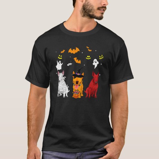 Bull Terrier Hund T-Shirt (Vorderseite)