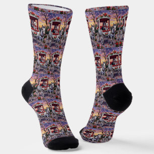 Bull Terrier Hund Valentinstag Socken