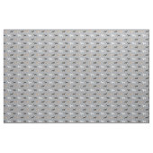 Bull Terrier Hunde Hunde graue Hunde Stoff (Yard (91,4 cm))