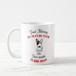 Bull Terrier - individualisierbarer Bull Terrier Kaffeetasse