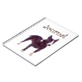 Bull Terrier Journal Notizblock (Linke Seite)