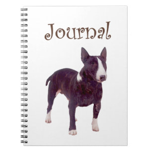 Bull Terrier Journal Notizblock