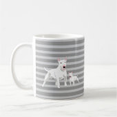 Bull Terrier Kaffeetasse (Links)