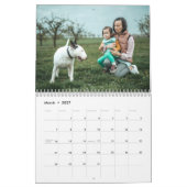 Bull Terrier Kalender 2026 (Mär 2027)