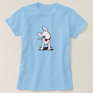 Bull Terrier KiniArt T - Shirt