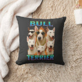Bull Terrier Kissen (Decke)