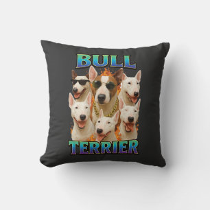 Bull Terrier  Kissen