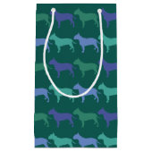 Bull Terrier Kleine Geschenktüte (Vorderseite)