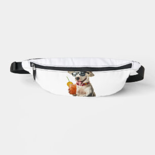 Bull Terrier Kopie Bauchtasche