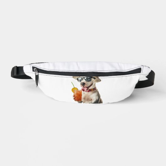 Bull Terrier Kopie Bauchtasche (Vorderseite)