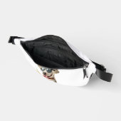 Bull Terrier Kopie Bauchtasche (Offen)