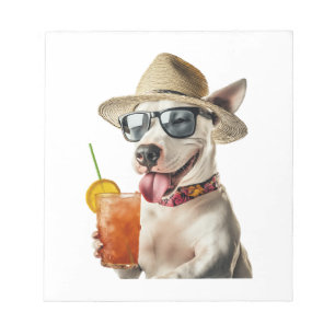 Bull Terrier Kopie Notizblock