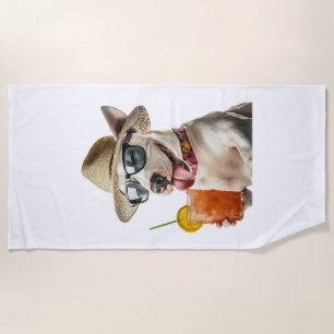 Bull Terrier Kopie Strandtuch