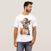Bull Terrier Kopie T-Shirt (Vorne ganz)