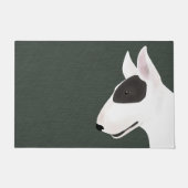 Bull Terrier Large Doormat Fußmatte (Vorderseite)
