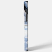 Bull Terrier Lass es Weihnachten schnee Case-Mate iPhone Hülle (Rückseite / Links)