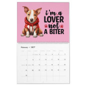 Bull Terrier Life Kalender (Feb 2027)