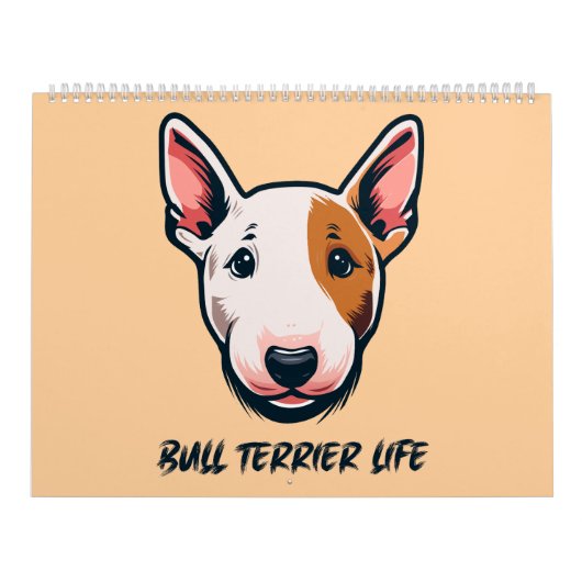 Bull Terrier Life Kalender (Titelbild)
