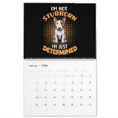 Bull Terrier Life Kalender (Jan 2026)