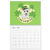 Bull Terrier Life Kalender (Mär 2027)