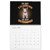 Bull Terrier Life Kalender (Jan 2027)