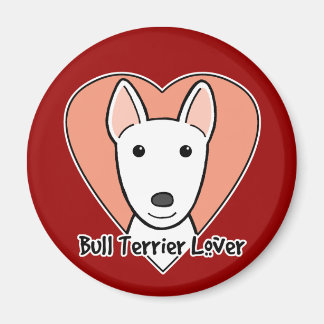Bull Terrier Lover Magnet