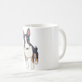 Bull Terrier Magic Kaffeetasse (VorderseiteRechts)