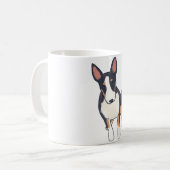 Bull Terrier Magic Kaffeetasse (Vorderseite Links)