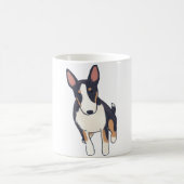 Bull Terrier Magic Kaffeetasse (Mittel)