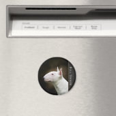 Bull Terrier Magnet (In Situ (Geschirrspüler))