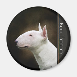 Bull Terrier Magnet