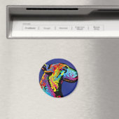 Bull Terrier Magnet (In Situ (Geschirrspüler))