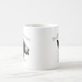 Bull Terrier Mama 2 Kaffeetasse (Mittel)