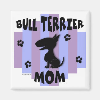 Bull Terrier Mama Magnet