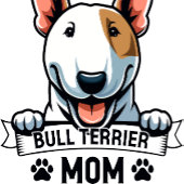 Bull Terrier Mama T-Shirt