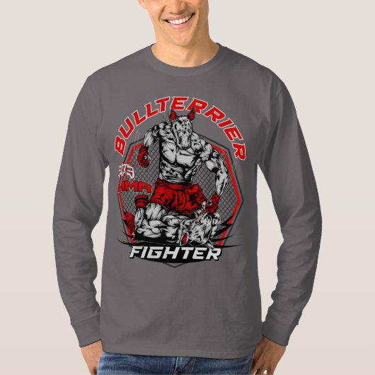 BULL TERRIER Martial Arts ElitE T-Shirt (Vorderseite)