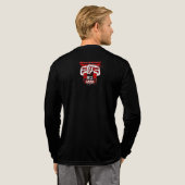 BULL TERRIER Martial Arts ElitE Tri-Blend Shirt (Voller Rücken)