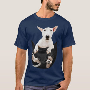 Bull Terrier mit Liebe T-Shirt