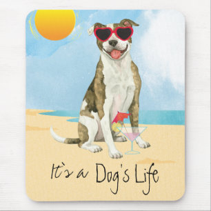 Bull Terrier Mouse Pad Mousepad