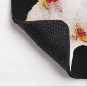 Bull Terrier Mousepad (Ecke)