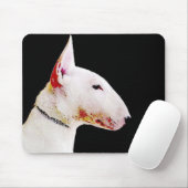 Bull Terrier Mousepad (Mit Mouse)