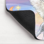 Bull Terrier Mousepad (Ecke)