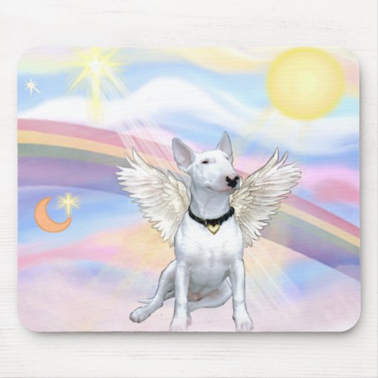 Bull Terrier Mousepad (Vorne)