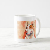 Bull Terrier Mug Kaffeetasse (VorderseiteRechts)