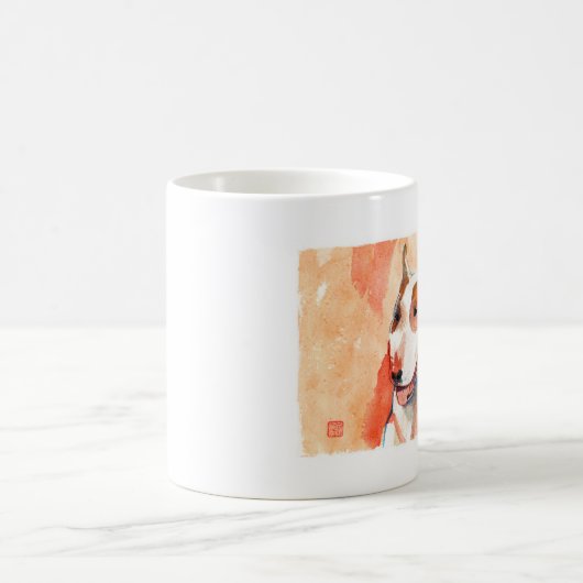 Bull Terrier Mug Kaffeetasse (Mittel)