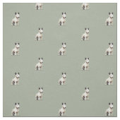 Bull Terrier Muster Stoff (Muster)