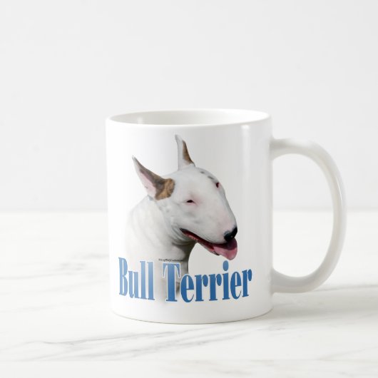 Bull Terrier Name Kaffeetasse (Rechts)